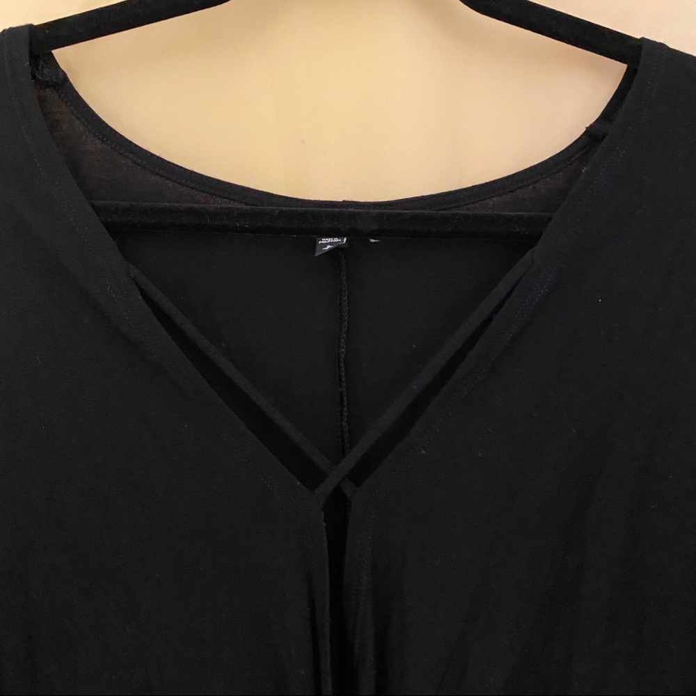 Surplice Top - Picture 2 of 4